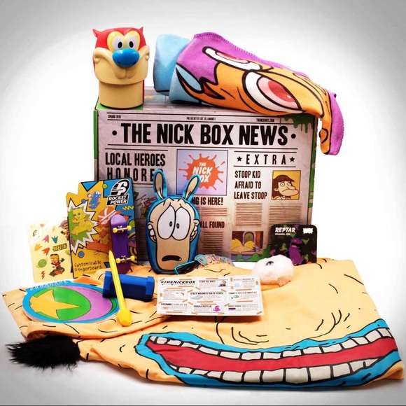 Nickelodeon Other - Nick Box spring 2018 Extra Extra!
